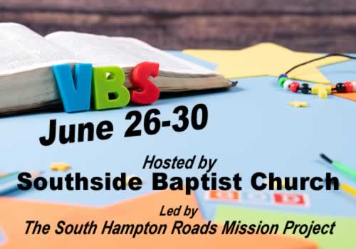 Vacation Bible School to run June 26-30